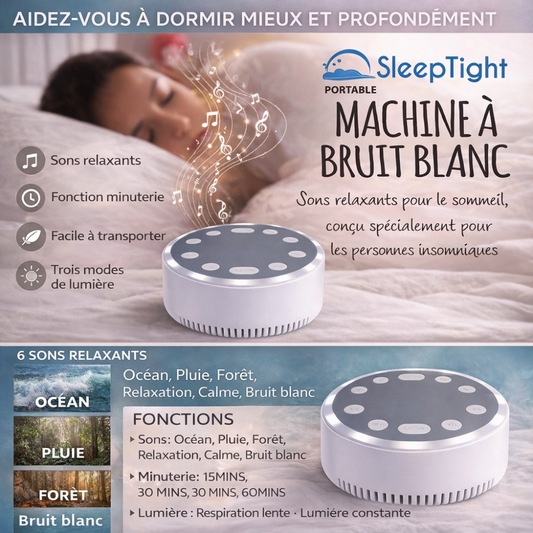 Machine bruit blanc / sons sommeil