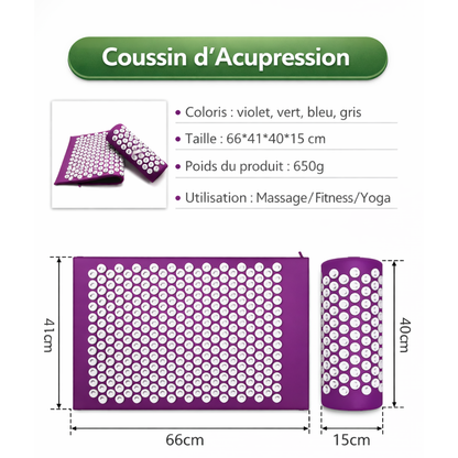 Tapis d'acupression