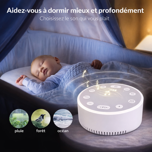 Machine bruit blanc / sons sommeil
