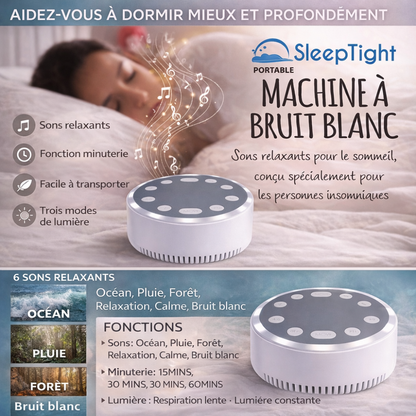 Machine bruit blanc / sons sommeil