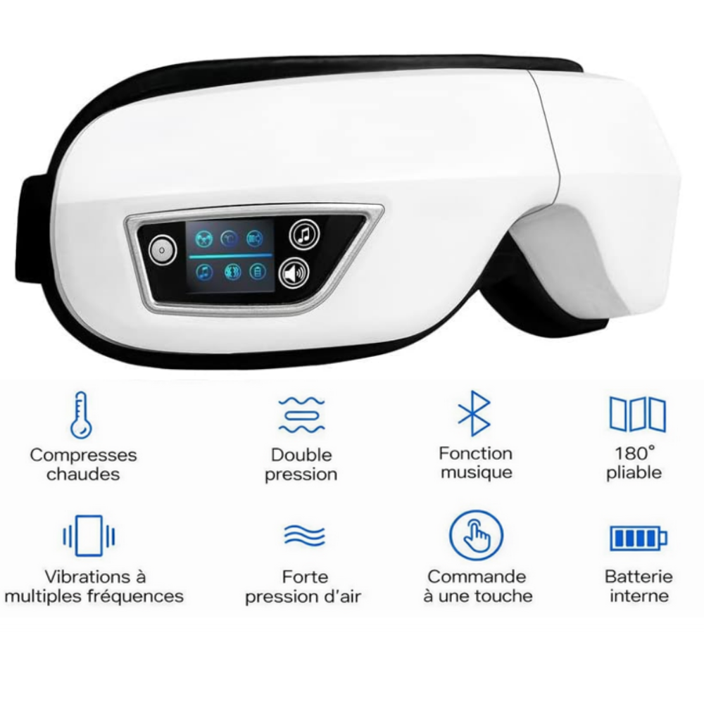 Masque oculaire massant