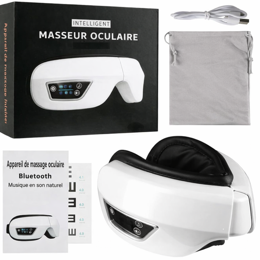 Masque oculaire massant