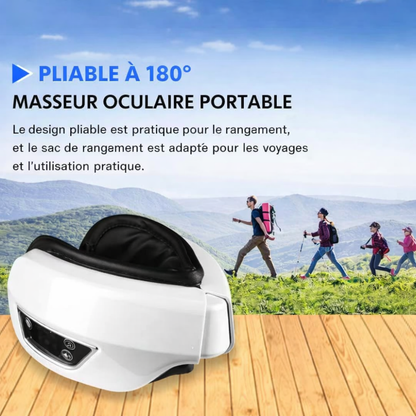 Masque oculaire massant