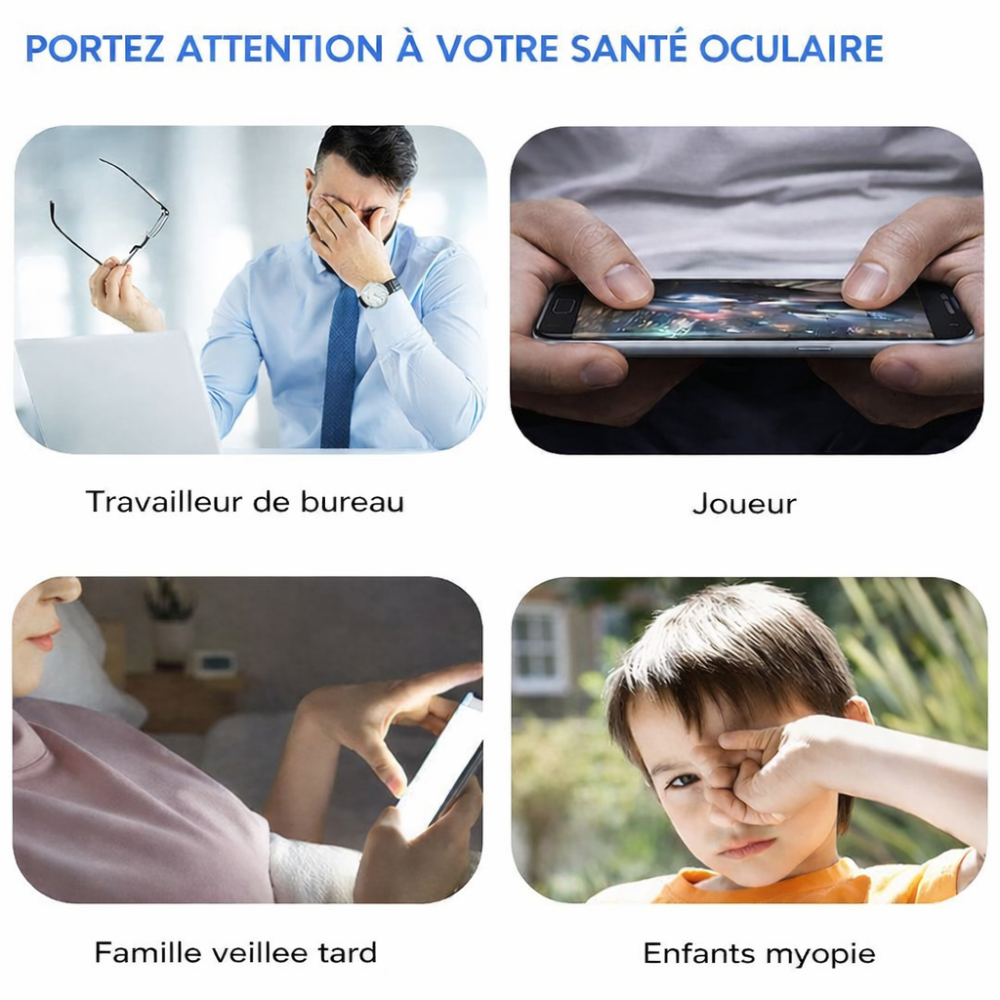 Masque oculaire massant